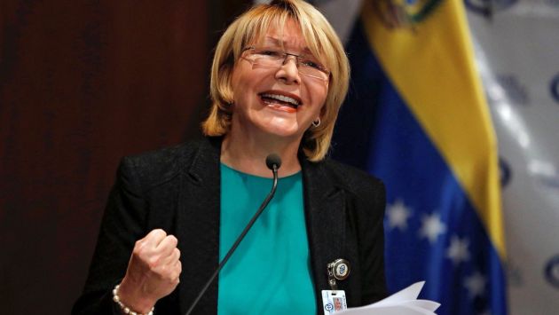 Luisa Ortega, fiscal general de Venezuela (Twitter).