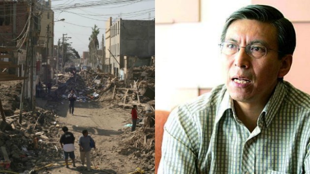 El Dr. Tavera nos reafirma que los sismos son impredecibles y nunca se sabe cuando ocurrirán.