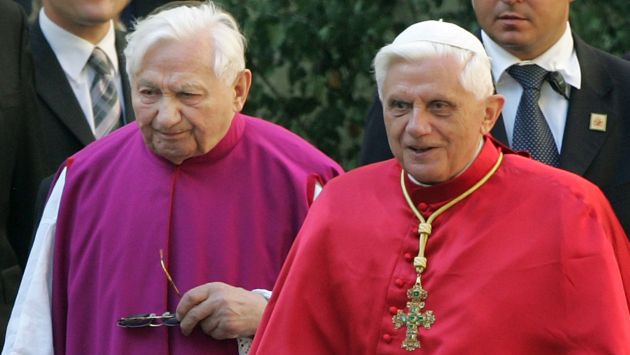 Georg Ratzinger está involucrado en un caso de abuso a más de 540 niños de un coro católico. (AP)