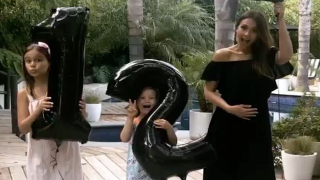 Jessica Alba se convertirá en madre por tercera vez (Instagram)