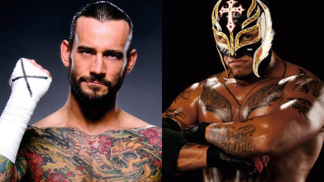 Punk y Mysterio son muy recordados por los aficionados de la WWE.