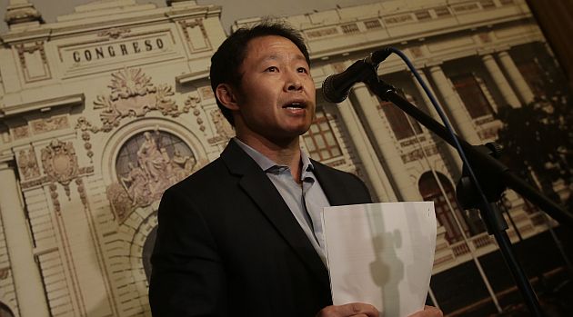 23 congresistas aseguran que Kenji Fujimori no merece proceso disciplinario. (Perú21)