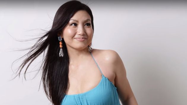 La artista japonesa Amy Akaoká se animó a cantar una cumbia peruana. (YouTube)