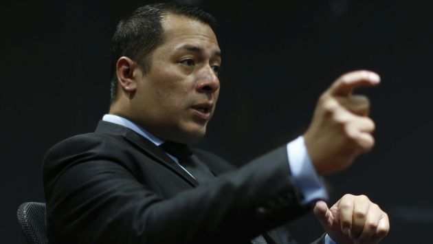 Christian Salas, ex procurador: "Sala puede liberar a Humala y a Heredia”. (Mario Zapata)