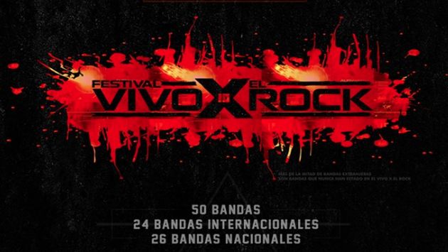 Esto es todo lo que debes saber de 'Vivo x el Rock 10' (Facebook/Difusión)