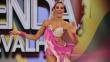 'El Gran Show': Brenda Carvalho desbordó sensualidad en la pista de baile [VIDEO]