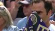 El llanto de Roger Federer tras ganar el abierto de Wimbledon [VIDEO]