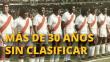 Hoy se cumplen 40 años de la penúltima clasificación de Perú a un Mundial