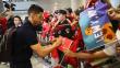James Rodríguez causa furor en los hinchas 'bávaros' con su llegada a Shanghai