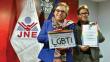 Ministra de la Mujer es reconocida por apoyo a los Derechos Humanos LGBT 