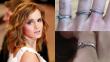 Por 'arte de magia' desaparecen anillos de Emma Watson y ella está desesperada