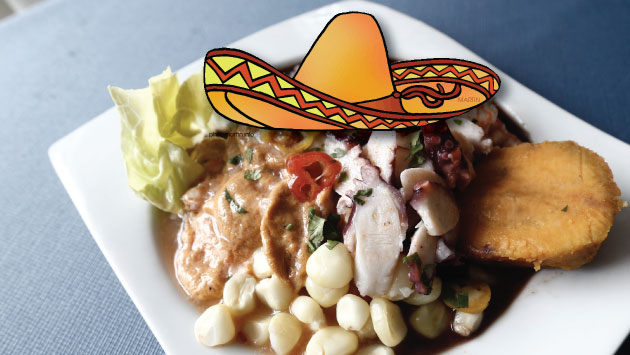 El ceviche peruano tiene su estilo, y el mexicano el suyo. Son dos platos muy distintos.