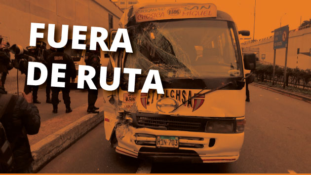 Se descartó que la medida afecte el servicio de transporte a los usuarios de Lima-Chosica y viceversa.