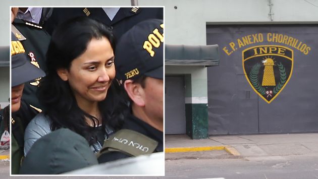 Abogado de Nadine Heredia aseguró que no está recluida en los pabellones del penal Santa Mónica por seguridad.  (EFE/Perú21)