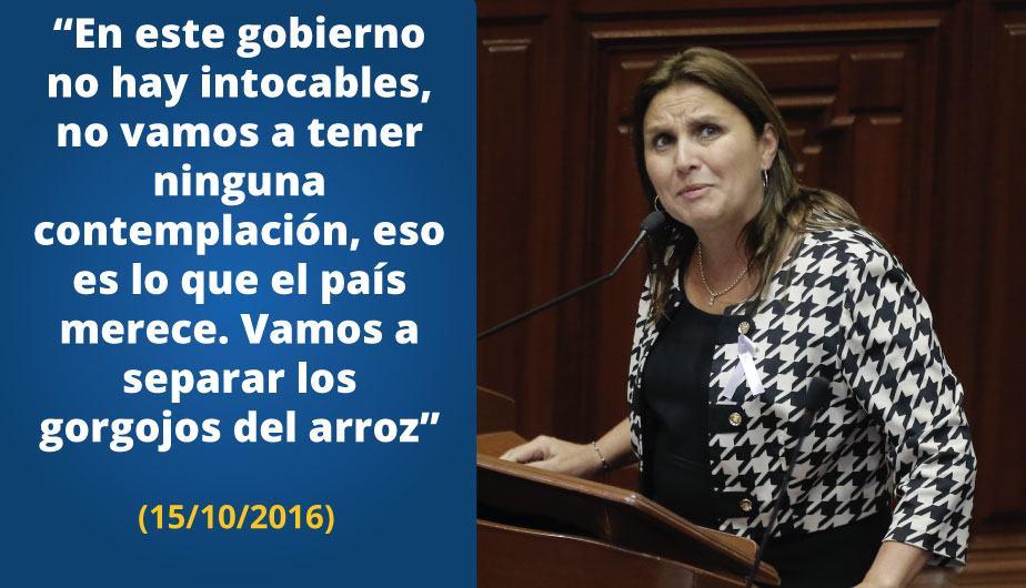 Marisol Pérez Tello y sus frases más polémicas a lo largo de su ... - Diario Perú21