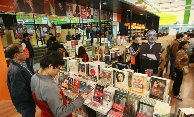 Feria del Libro de Lima: Hoy inicia las actividades en la feria cultural (USI)