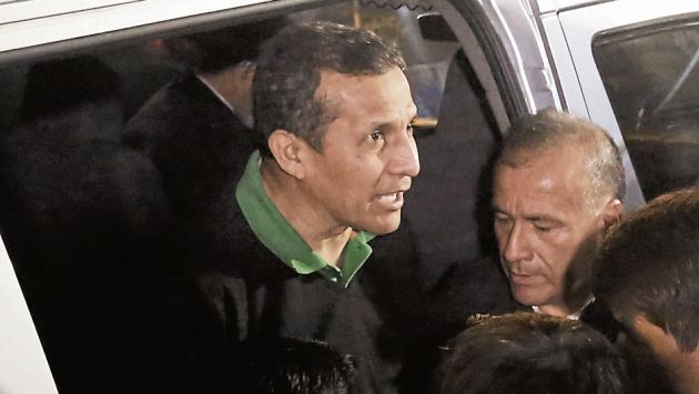 Abogado de Ollanta Humala confía en revocar prisión. (USI)