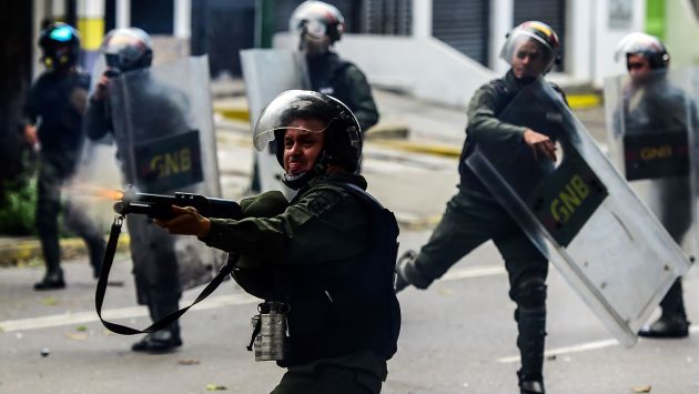 Aumentan a 103 el total de muertos por protestas contra Nicolás Maduro en Venezuela. (AFP)