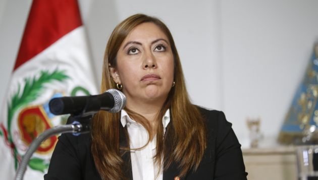 Carlos Basombrío sobre Katherine Ampuero: "Ha hecho cosas que perjudican al país". (Mario Zapata/Perú21):