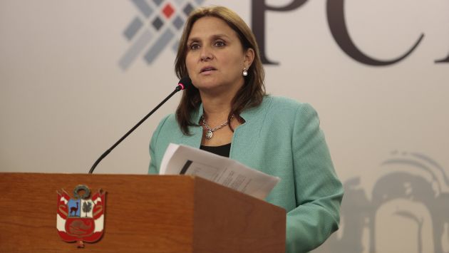 Marisol Pérez Tello le responde a Keiko Fujimori. (Atoq Ramón)