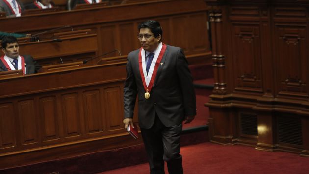 Vicente Zeballos será el vocero de PpK en el periodo legislativo 2017-2018. (Perú21)