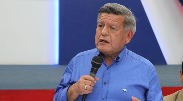 César Acuña acudió a declarar a la justicia por el caso 'plata como cancha'. (Perú21)