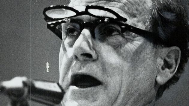 Marshall McLuhan fue pionero en la presente y futura sociedad de la información. (Getty Images)