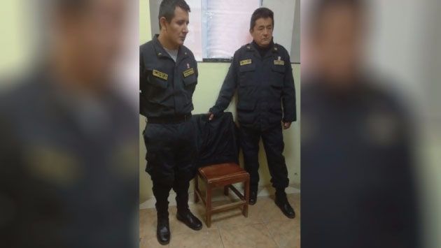 Agentes fueron detenidos en la comisaría de Huamachuco.