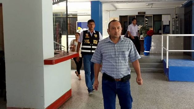 Juan Yuyes acudió a la División de Investigación Criminal de Tumbes (USI).