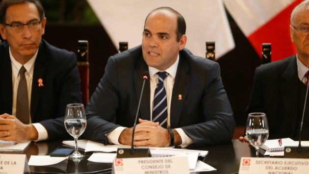 Jefe del Ejecutivo presentó balance del primer año de gestión del gobierno de PPK. (Perú21)
