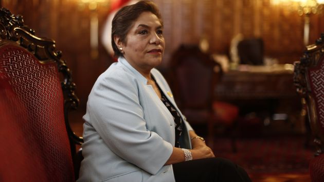 ¿Quién será el sucesor o sucesora de Luz Salgado?. (Renzo Salazar/Perú21)