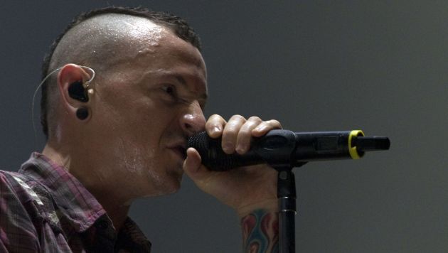 Confirman la razón de la muerte del vocalista de Linkin Park (AFP)
