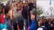 Joven estudiante peruano es agredido por considerarlo un chileno en la Plaza San Martín [VIDEO]