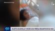Sullana: Sujeto acuchilló 7 veces a su pareja frente a su hijo [VIDEO]