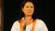 Keiko Fujimori 'sugiere' a PPK reponer a procuradora Katherine Ampuero
