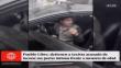 Taxista fue detenido por mostrar sus genitales a menores de edad [VIDEO]