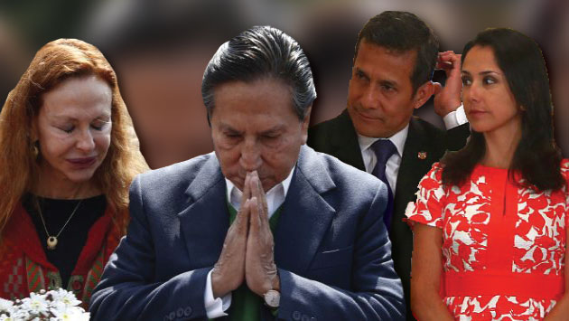 Alejandro Toledo publicó una misiva dirigida a la ex pareja presidencial que ahora cumple prisión preventiva.