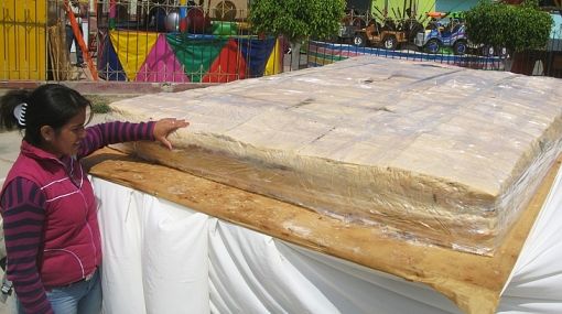 King kong gigante de 700 kilos será preparado por la semana tradicional de este dulce. (USI)