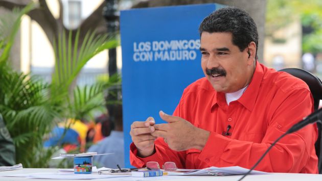 Nicolás Maduro anunció que arrestará a jueces designados por el Congreso de mayoría opositora. (Reuters)