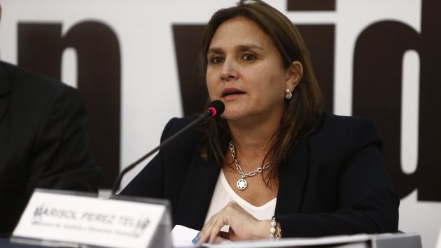 Pérez Tello descartó que fuera un error haber delegado a Julia Príncipe como presidenta del CDJE. (Renzo Salazar)