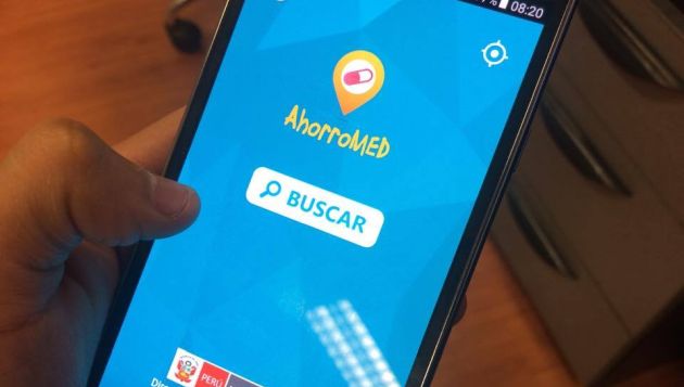 AhorroMED, el aplicativo móvil que brinda información sobre los precios de los medicamentos. (Perú21)