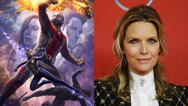Michelle Pfeiffer será 'Janet Van Dyne' en 'Ant-Man & The Wasp' (Composición)