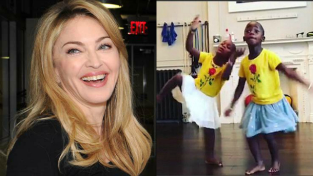 Instagram: Así se divierten las hijas de Madonna bailando el 'Waka Waka'  (Composición)