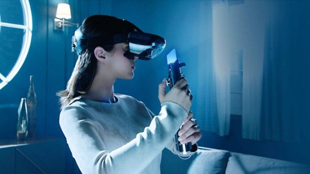 'Star Wars': Lenovo y Disney se unieron para lanzar una experiencia de realidad aumentada con 'Jedi Challenges' (Disney)