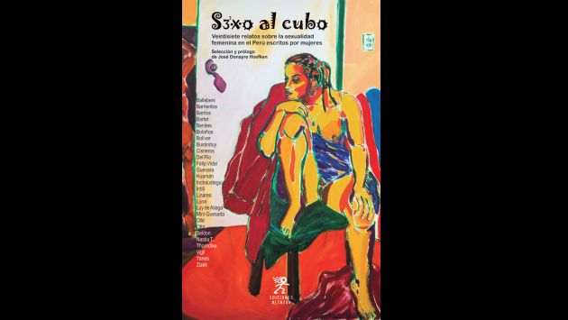 'Sexo al cubo' se presenta hoy en la FIL, a las 8 p.m. (Difusión).