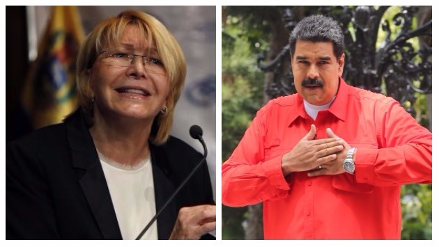 Luisa Ortega acusó a Nicolás Maduro de querer perpetuarse en el poder mediante Asamblea Constituyente (AP/Efe).