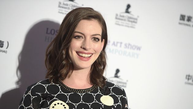 Hathaway ganó el Óscar a la mejor actriz secundaria por Les Misérables en el 2012. (Gettyimages)