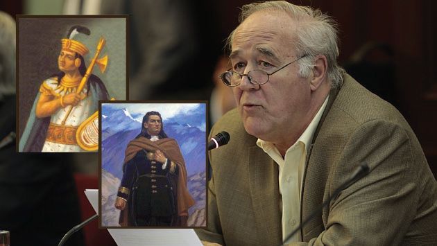 Víctor A. García Belaunde tildó de 'gran ignorancia' el error del Minedu. (USI)