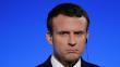 Emmanuel Macron, presidente de Francia, cae 10% en encuestas en solo un mes