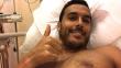 Pedro Rodríguez sufrió "múltiples fracturas en su rostro" tras 'choque' con David Ospina